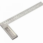 Engineer's Try Square – Stainless Steel 90° Measuring & Marking Square